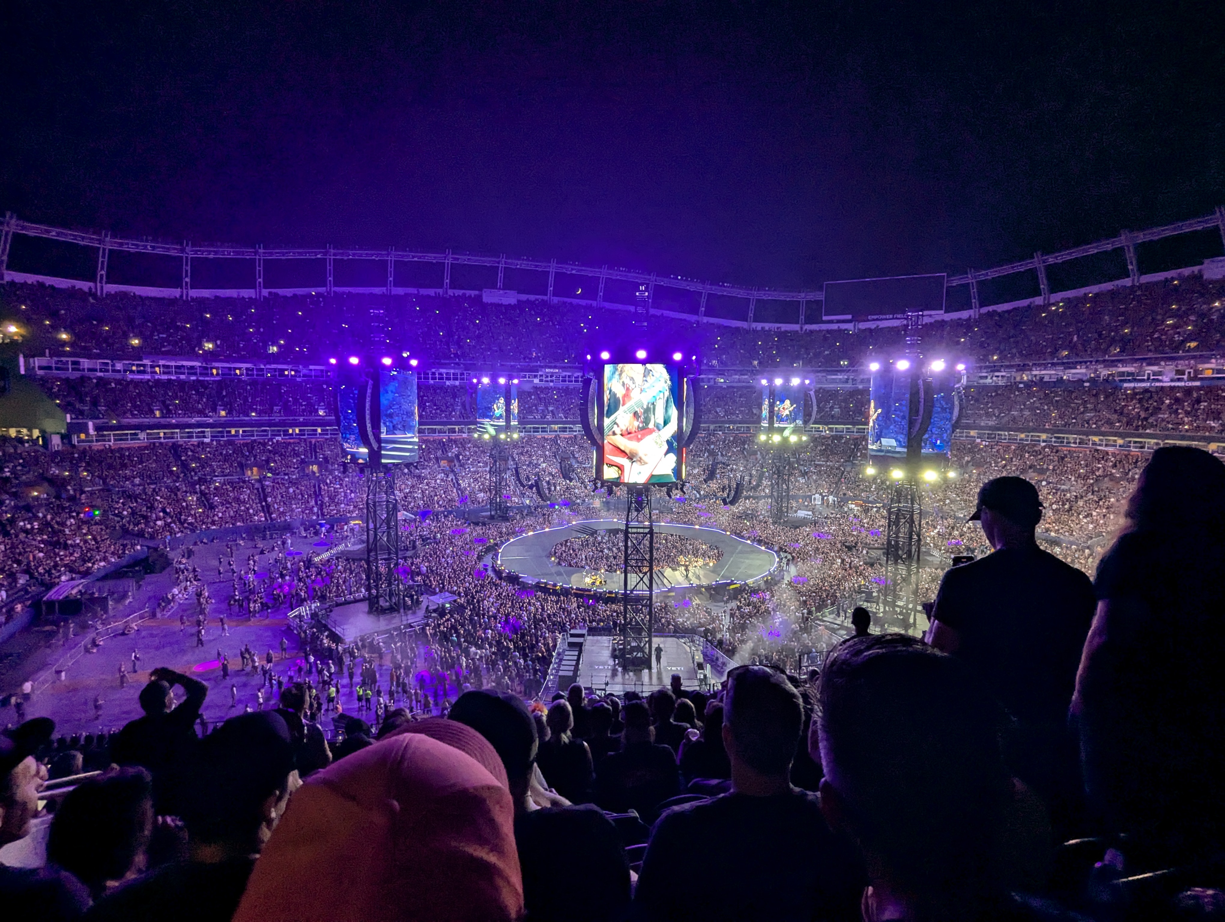 Metallica, Empower Field, Denver, Colorado